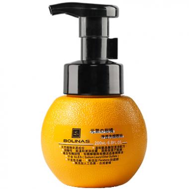 柏黎仕-元氣の柑橘淨透洗顏慕絲200ml